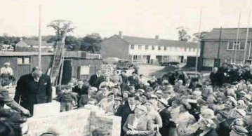 Kingswood Baptist Church, 1958
