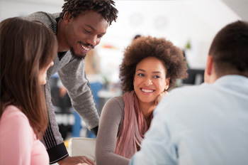 Make friends and build relationships